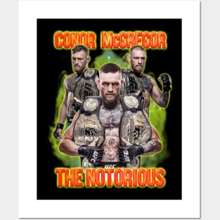 Conor McGregor Posters and Art
